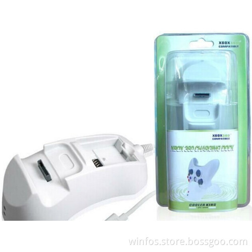 for xBox360 Wired Controller Charging Dock